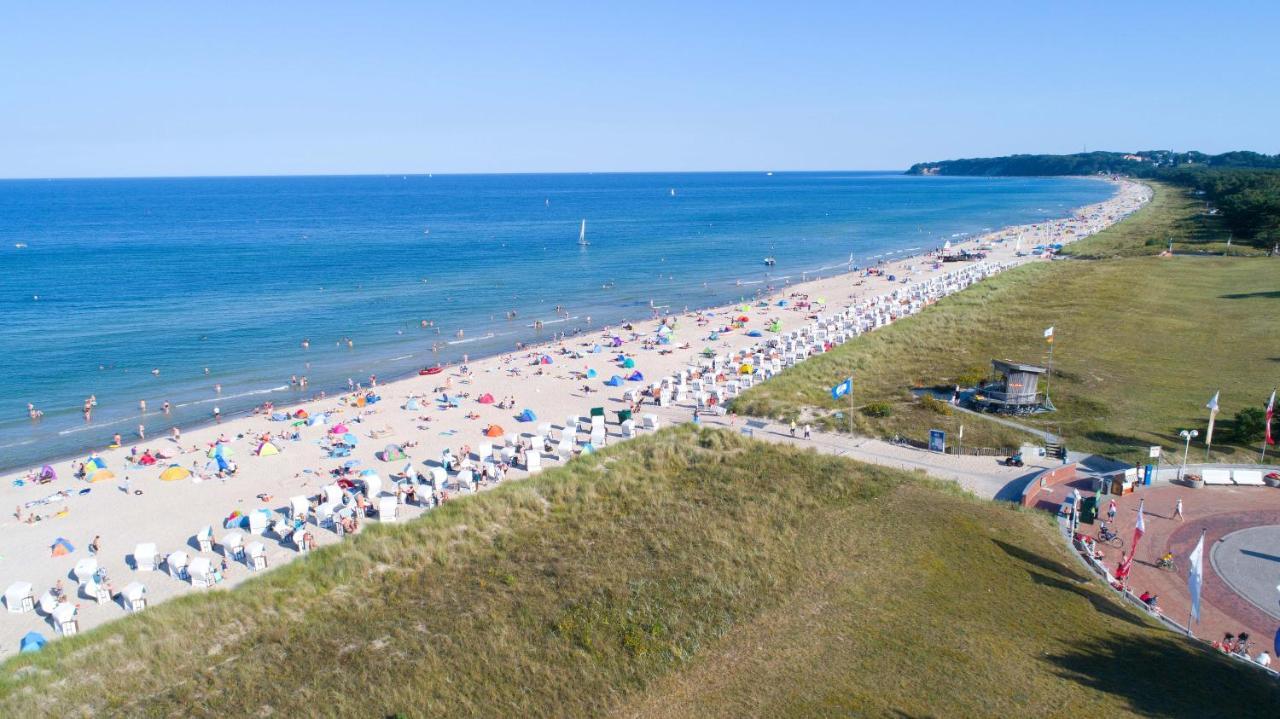 Ostseebad Sellin - Ot Seedorf Appartement Mit Seeblick Εξωτερικό φωτογραφία
